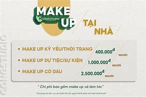 Bảng Giá Makeup 2023