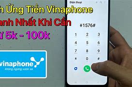 Cách Ứng Tiền Vinaphone