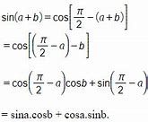 Cosa Cosb Công Thức