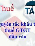 Điều Kiện Được Khấu Trừ Thuế Gtgt