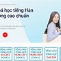 File Từ Vựng Tiếng Hàn Sơ Cấp 1 Có Phiên Âm Pdf