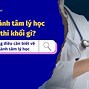 Học Tâm Lý Học Thì Học Khối Nào