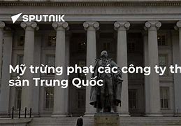 Mỹ Trừng Phạt Trung Quốc