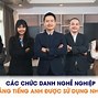 Phó Chủ Tịch Tiếng Anh