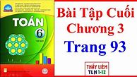 Toán 6 Chân Trời Sáng Tạo Tập 1 Trang 38 39