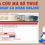 Tra Cứu Thông Tin Nộp Thuế Nhà Đất