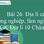 Trình Bày Vai Trò Của Ngành Nông Nghiệp Lâm Nghiệp Thuỷ Sản