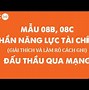 Trình Tự Thực Hiện Gói Thầu