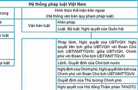 Văn Bản Luật Và Văn Bản Dưới Luật