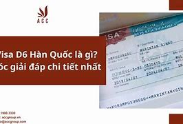 Visa D6 Tôn Giáo Hàn Quốc Là Gì