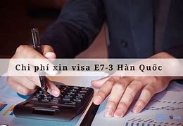 Xin Visa E7 Hàn Quốc